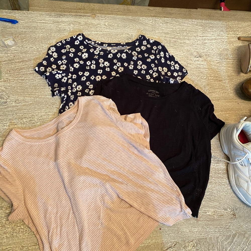 Aero Cropped Tee Bundle